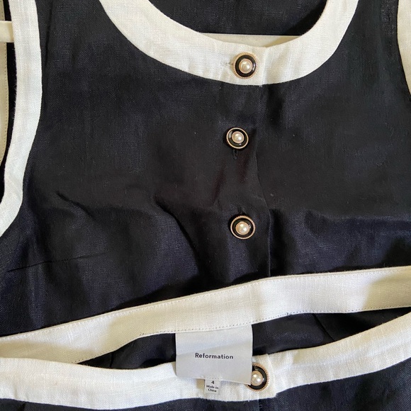 Reformation Roxy Two Piece Set Size 4 - Picture 8 of 10